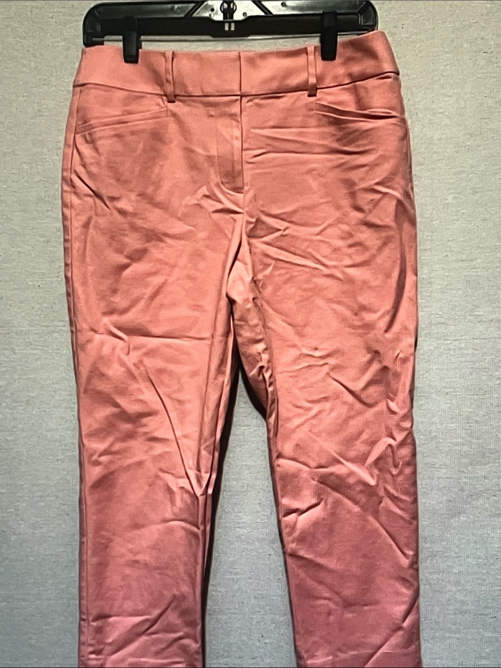 LOFT Rose Pink Stretch Ankle Pants